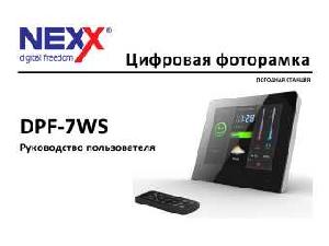 Инструкция Nexx DPF-7WS  ― Manual-Shop.ru