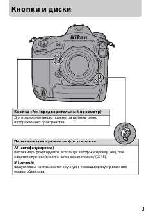 Инструкция NIKON D4 (краткая) 