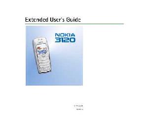 User manual Nokia 3120  ― Manual-Shop.ru