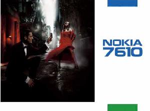 User manual Nokia 7610  ― Manual-Shop.ru