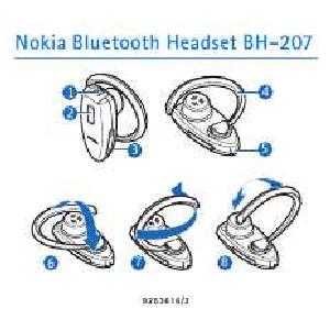 User manual Nokia BH-207  ― Manual-Shop.ru