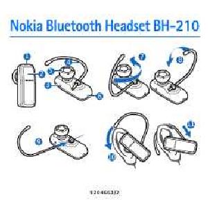 Инструкция Nokia BH-210  ― Manual-Shop.ru
