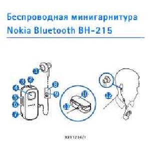 Инструкция Nokia BH-215  ― Manual-Shop.ru