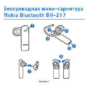 Инструкция Nokia BH-217  ― Manual-Shop.ru