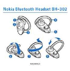 Инструкция Nokia BH-302  ― Manual-Shop.ru