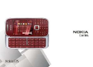 Инструкция Nokia E75  ― Manual-Shop.ru