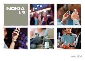 User manual Nokia N70  ― Manual-Shop.ru