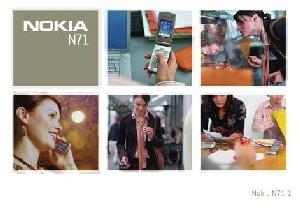 User manual Nokia N71  ― Manual-Shop.ru