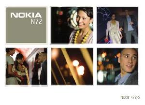 Инструкция Nokia N72  ― Manual-Shop.ru