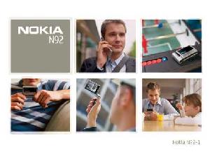 Инструкция Nokia N92  ― Manual-Shop.ru