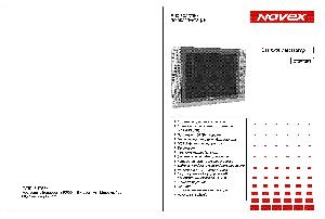 Инструкция Novex CT-2975FS  ― Manual-Shop.ru