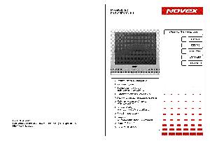 User manual Novex CT-2174FS  ― Manual-Shop.ru