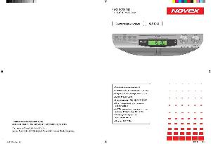 Инструкция Novex KCR-1001  ― Manual-Shop.ru