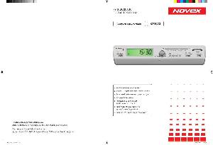 User manual Novex KCR-1002  ― Manual-Shop.ru