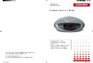 Инструкция Novex NAC-103  ― Manual-Shop.ru