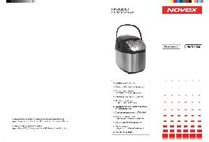 Инструкция Novex NBM-7011  ― Manual-Shop.ru