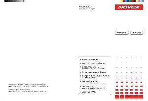 Инструкция Novex NBM-7012  ― Manual-Shop.ru