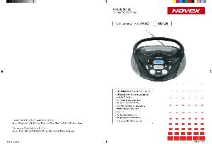 Инструкция Novex NBX-105  ― Manual-Shop.ru