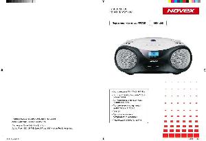 Инструкция Novex NBX-106  ― Manual-Shop.ru