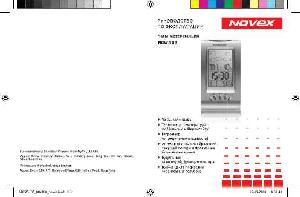 User manual Novex NCW-103  ― Manual-Shop.ru