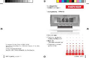 User manual Novex NCW-104  ― Manual-Shop.ru