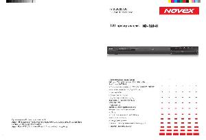 Инструкция Novex ND-9184H  ― Manual-Shop.ru