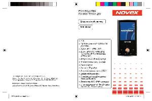 User manual Novex NFP-2005T  ― Manual-Shop.ru