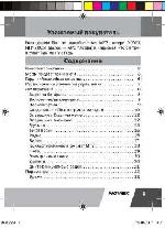 User manual Novex NFP-2005T 