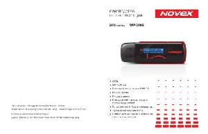 Инструкция Novex NFP-2006  ― Manual-Shop.ru
