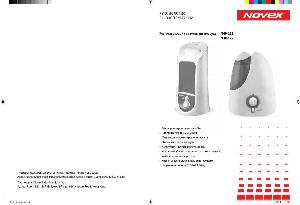 Инструкция Novex NHO-122  ― Manual-Shop.ru