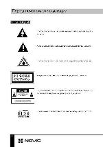 User manual Novis NBM-1001 