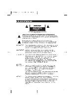 User manual NRG PDV-W70 