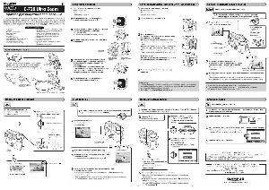 Инструкция Olympus C-720 Ultra Zoom  ― Manual-Shop.ru