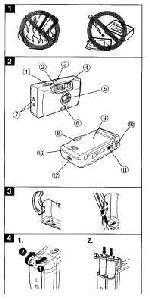 User manual Olympus GO-100 