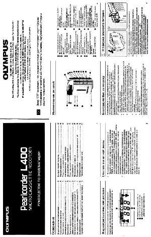 Инструкция Olympus L-400  ― Manual-Shop.ru