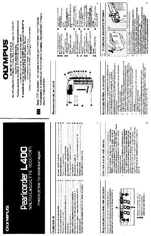 User manual Olympus L-400  ― Manual-Shop.ru