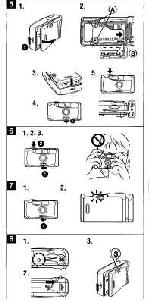 User manual Olympus TRIP 100R 