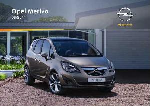 User manual Opel Meriva (B) 2011  ― Manual-Shop.ru