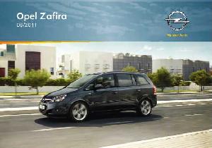 User manual Opel Zafira (B) 2012  ― Manual-Shop.ru