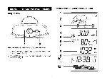 User manual Oregon FAW101 