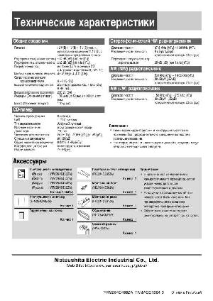 Инструкция Panasonic CQ-C1011NE  ― Manual-Shop.ru