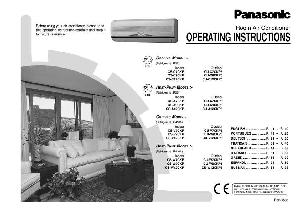 User manual Panasonic CS-A12CKP  ― Manual-Shop.ru