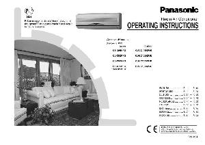 User manual Panasonic CS-C7BKPG  ― Manual-Shop.ru