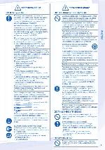 User manual Panasonic CS-YW9MKD 