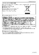 User manual Panasonic DMC-FX500 