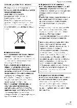 User manual Panasonic DMC-LZ5 