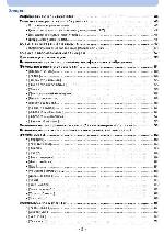 User manual Panasonic DMC-SZ3 (REF) 