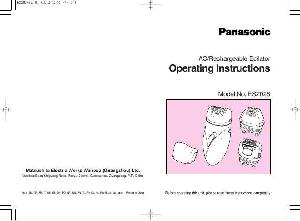 User manual Panasonic ES-2028  ― Manual-Shop.ru