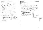 User manual Panasonic ES-7101 