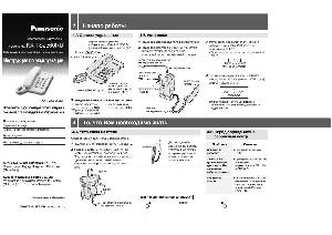 Инструкция Panasonic KX-TS2360RU  ― Manual-Shop.ru